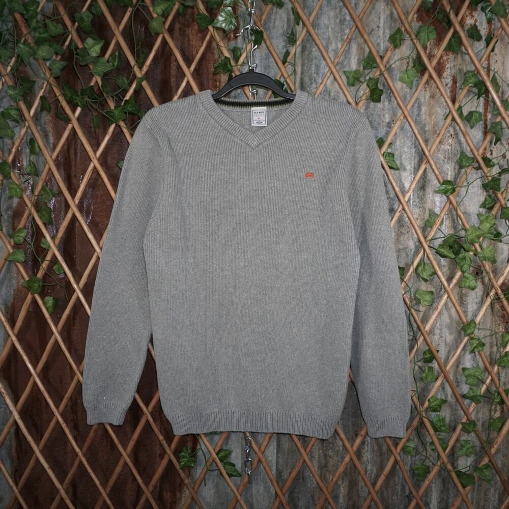 XL - Vintage Y2K Old Navy Sweatshirts description color gray